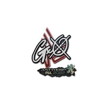 Sticker | gxx- | Antwerp 2022