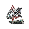 Sticker | gxx- (Glitter) | Antwerp 2022