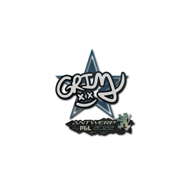 Sticker | Grim | Antwerp 2022