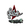 Sticker | gla1ve (Glitter) | Antwerp 2022