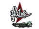 Sticker | gla1ve (Glitter) | Antwerp 2022