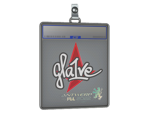 Sticker Slab | gla1ve | Antwerp 2022