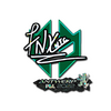 Sticker | fnx (Glitter) | Antwerp 2022