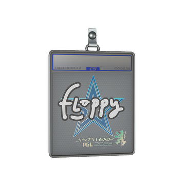 Sticker Slab | floppy | Antwerp 2022