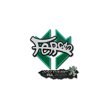 Sticker | fer | Antwerp 2022