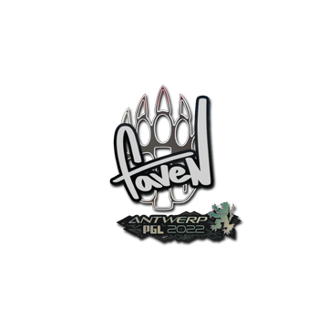 Sticker | faveN | Antwerp 2022