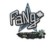 Sticker | FaNg | Antwerp 2022