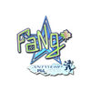 Sticker | FaNg (Holo) | Antwerp 2022
