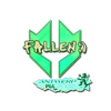 Sticker | FalleN (Holo) | Antwerp 2022