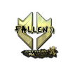 Sticker | FalleN (Gold) | Antwerp 2022
