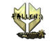 Sticker | FalleN (Gold) | Antwerp 2022