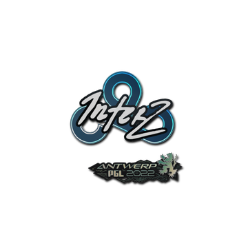 Sticker | interz | Antwerp 2022