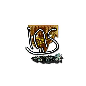 Sticker | ins (Glitter) | Antwerp 2022