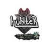 Sticker | huNter | Antwerp 2022