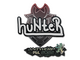 Sticker | huNter | Antwerp 2022