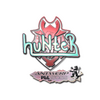 Sticker | huNter (Holo) | Antwerp 2022