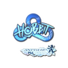 Sticker | Hobbit (Holo) | Antwerp 2022
