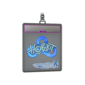 Sticker Slab | Hobbit (Holo) | Antwerp 2022