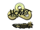 Sticker | Hobbit (Gold) | Antwerp 2022