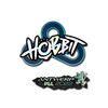 Sticker | Hobbit (Glitter) | Antwerp 2022