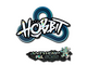 Sticker | Hobbit (Glitter) | Antwerp 2022