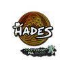 Sticker | hades (Glitter) | Antwerp 2022