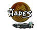 Sticker | hades (Glitter) | Antwerp 2022