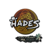 Sticker | hades | Antwerp 2022