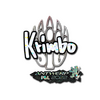 Sticker | Krimbo (Glitter) | Antwerp 2022