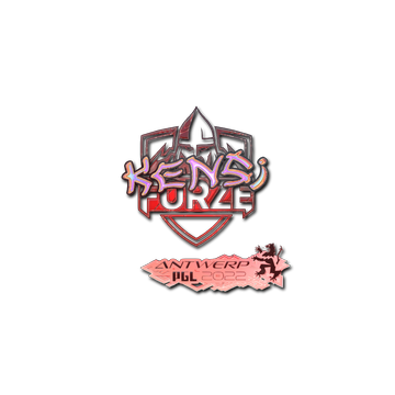 Sticker | KENSi (Holo) | Antwerp 2022