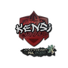 Sticker | KENSi | Antwerp 2022
