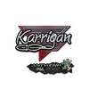 Sticker | karrigan | Antwerp 2022