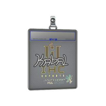 Sticker Slab | kabal | Antwerp 2022