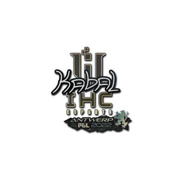 Sticker | kabal | Antwerp 2022