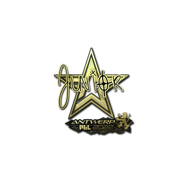Sticker | junior (Gold) | Antwerp 2022