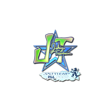 Sticker | JT (Holo) | Antwerp 2022