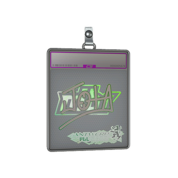 Sticker Slab | JOTA (Holo) | Antwerp 2022