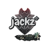 Sticker | JaCkz | Antwerp 2022