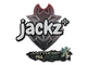 Sticker | JaCkz | Antwerp 2022
