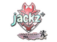Sticker | JaCkz (Holo) | Antwerp 2022