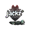 Sticker | JaCkz (Glitter) | Antwerp 2022