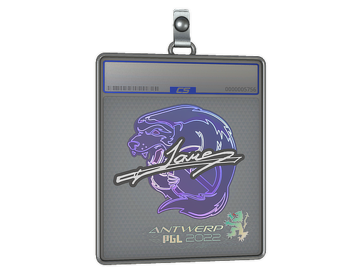 Sticker Slab | Jame | Antwerp 2022