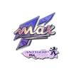 Sticker | max (Holo) | Antwerp 2022