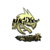 Sticker | magixx (Gold) | Antwerp 2022