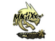 Sticker | magixx (Gold) | Antwerp 2022