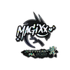 Sticker | magixx (Glitter) | Antwerp 2022