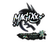 Sticker | magixx (Glitter) | Antwerp 2022