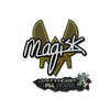 Sticker | Magisk | Antwerp 2022