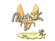 Sticker | Magisk (Holo) | Antwerp 2022
