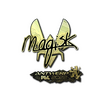 Sticker | Magisk (Gold) | Antwerp 2022